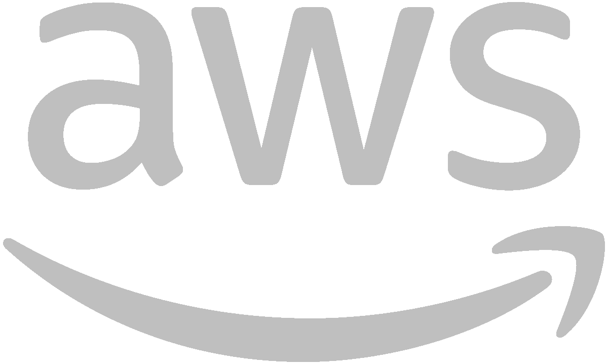 AWS Main black and white logo