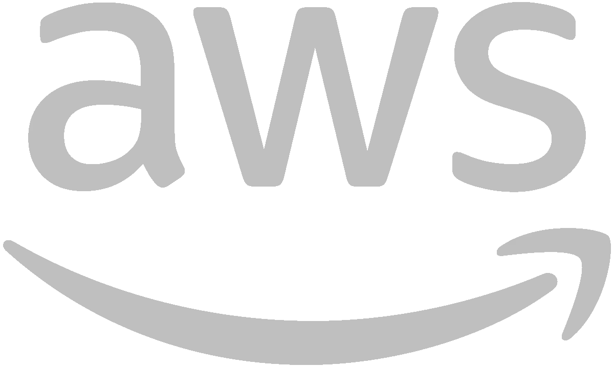 AWS Main black and white logo
